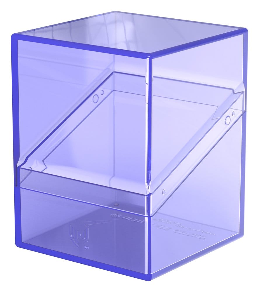 Ultimate Guard Boulder 100+ Clear - Blue Chalcedony