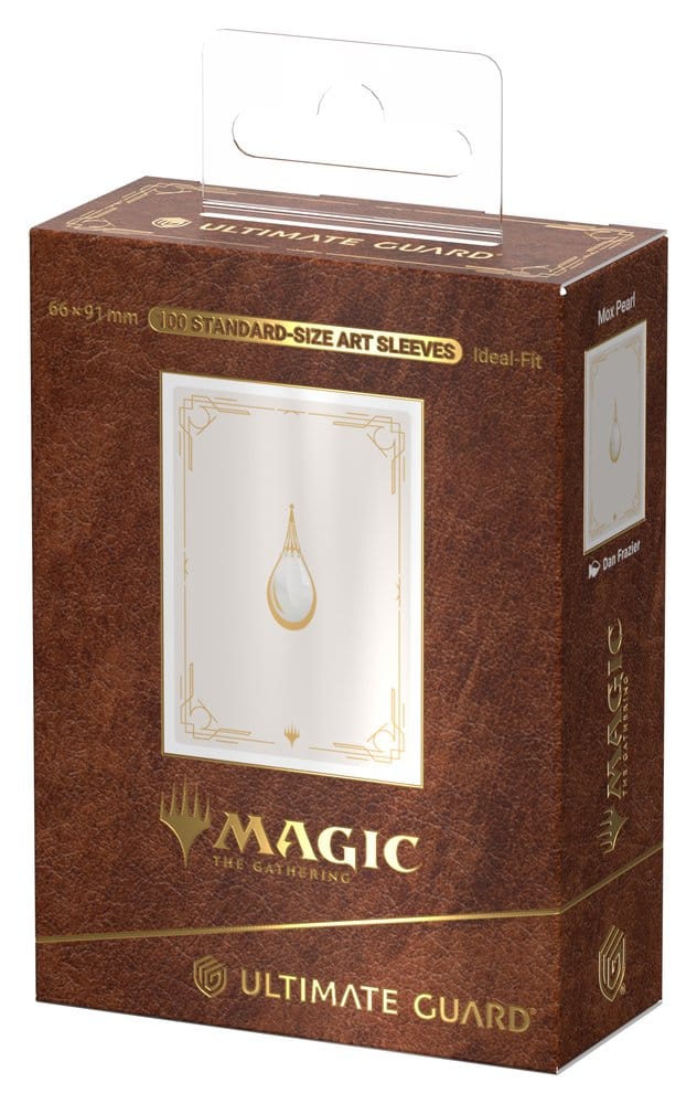 Ultimate Guard Art Sleeves Magic: The Gathering "Mox Collection" - Pearl