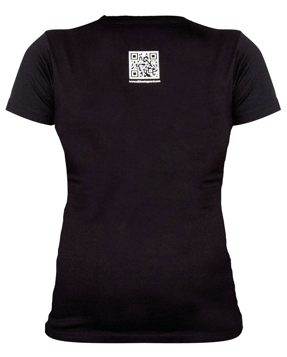 Ultimate Guard Ladies T-Shirt Logo Black Size XL