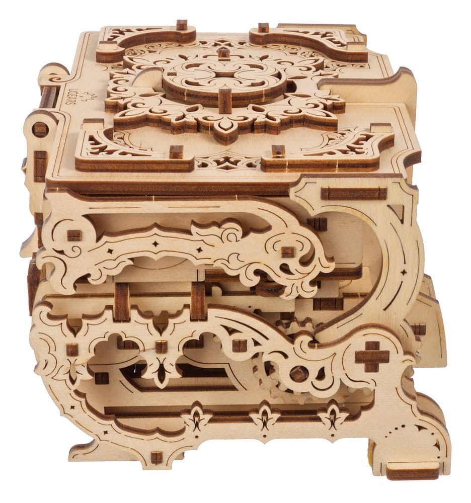 Ugears 3D Wooden Puzzle Antique Box