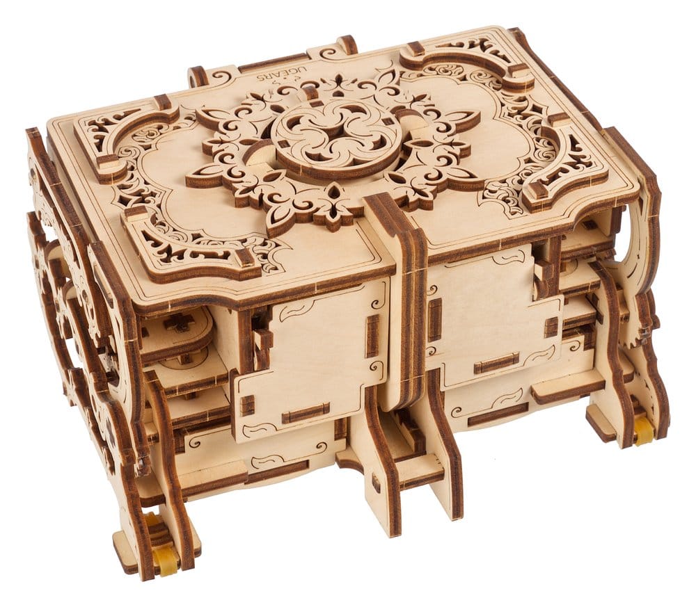 Ugears 3D Wooden Puzzle Antique Box