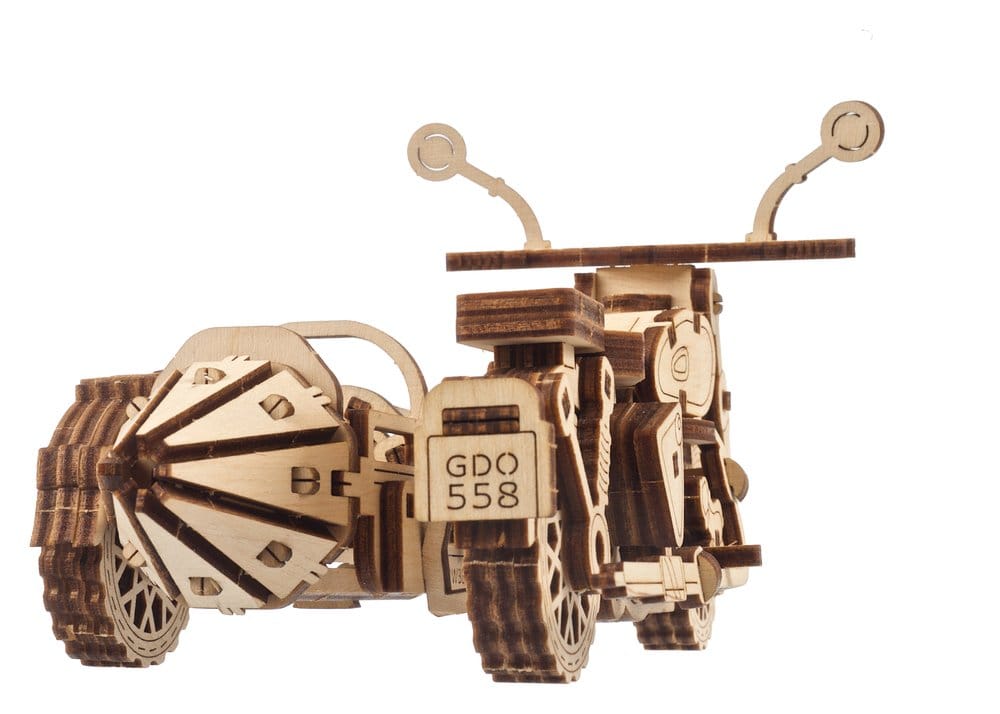 Harry Potter 3D Wooden Puzzle Hagrid's Flying Motorbike