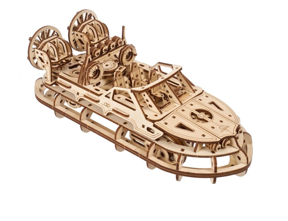 Ugears 3D Wooden Puzzle Rescue Hovercraft
