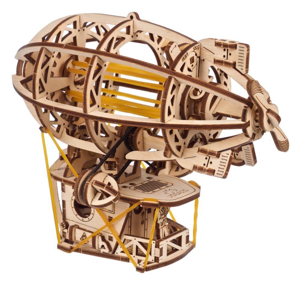 Ugears 3D Wooden Puzzle Steampunk Airship