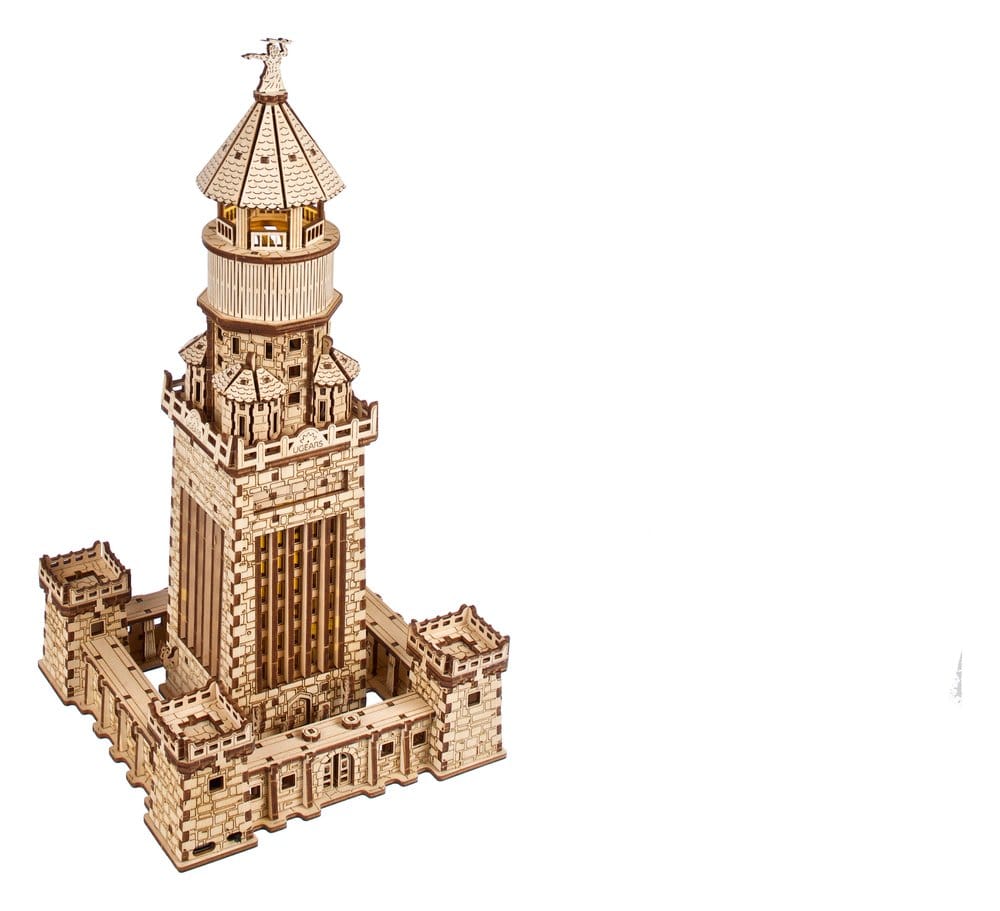 Ugears 3D Wooden Puzzle Lighthouse of Alexandria