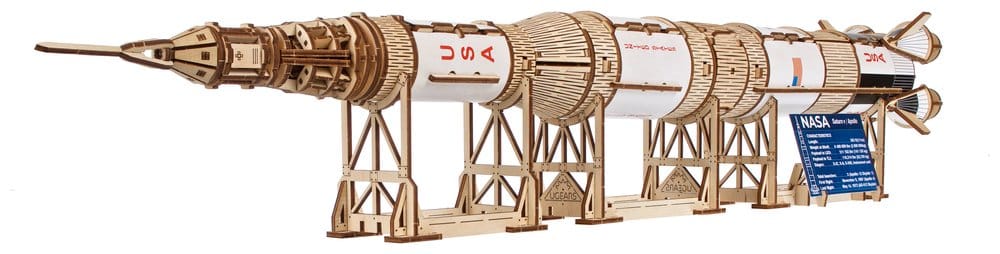 NASA 3D Wooden Puzzle Saturn V