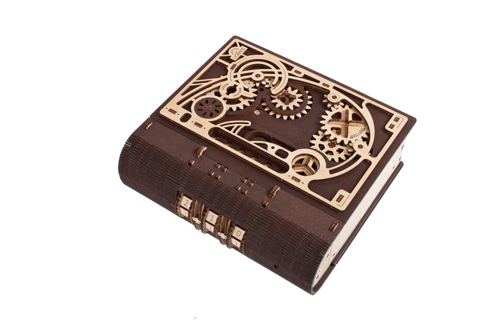 Ugears 3D Wooden Puzzle Book of Secrets