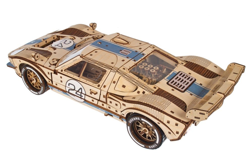 Ugears 3D Wooden Puzzle UGT-24 Endurance Racer