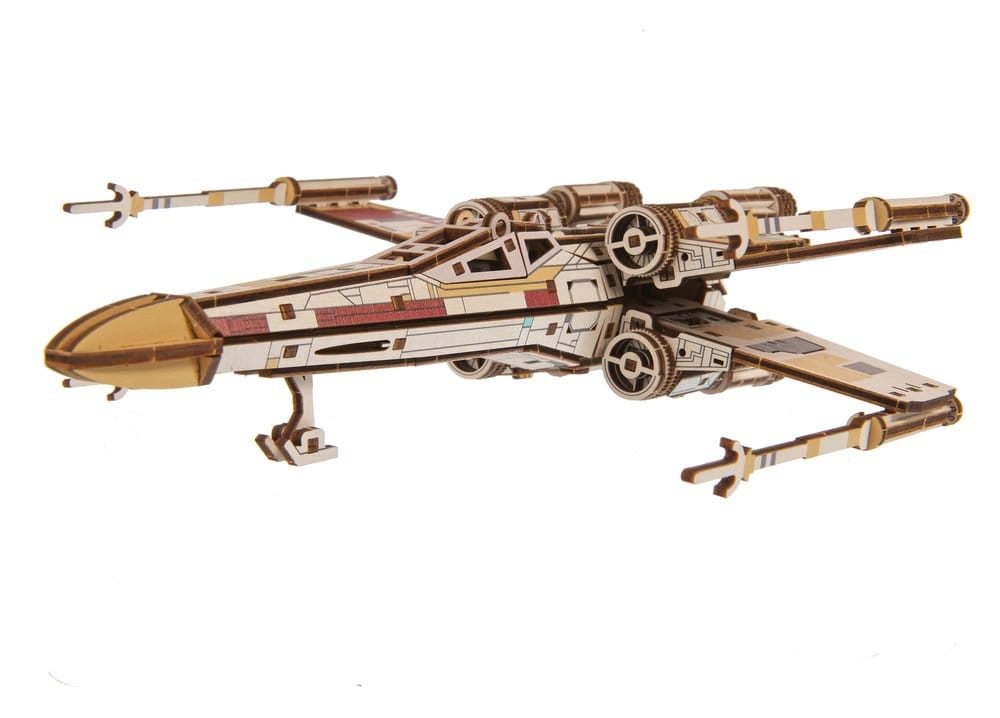 Star Wars 3D Wooden Puzzle Luke Skywalker's X-Wing Starfighter
