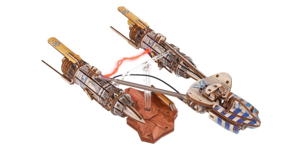 Star Wars 3D Wooden Puzzle Anakin Skywalker's Podracer