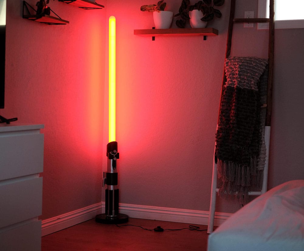 Star Wars Floor lamp Darth Vader lightsaber 152 cm