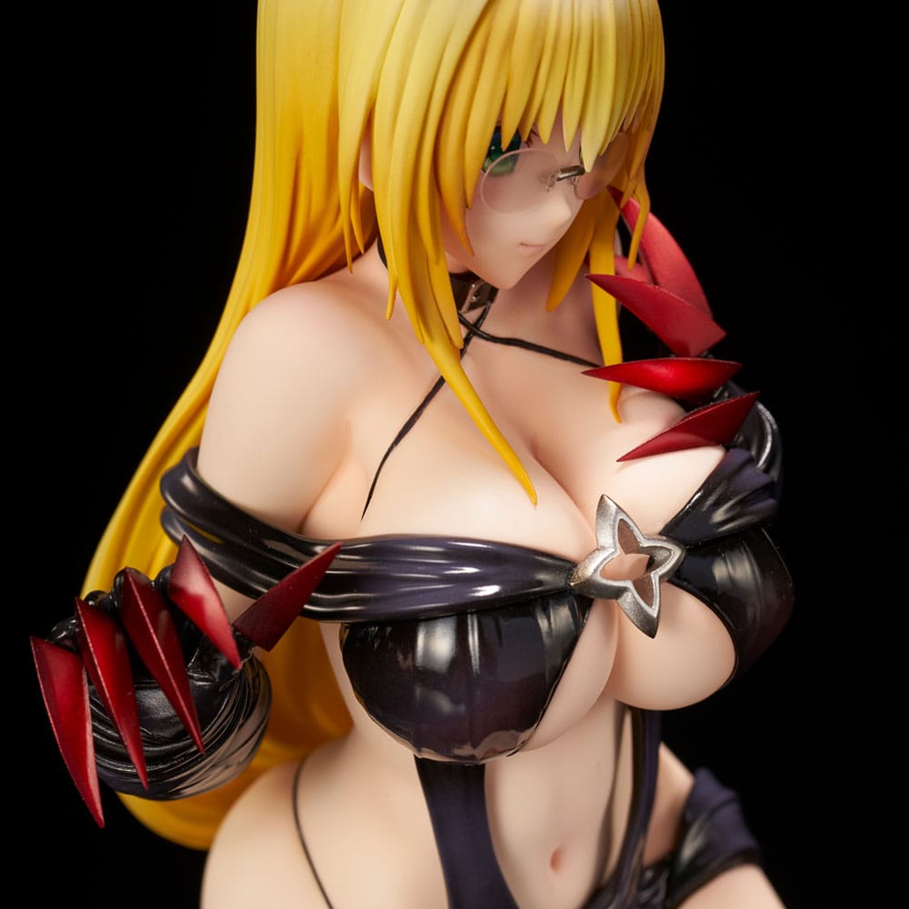 To Love-Ru Darkness PVC Statue 1/6 Tearju Lunatique Darkness Ver. Renewal Package Edition 17 cm