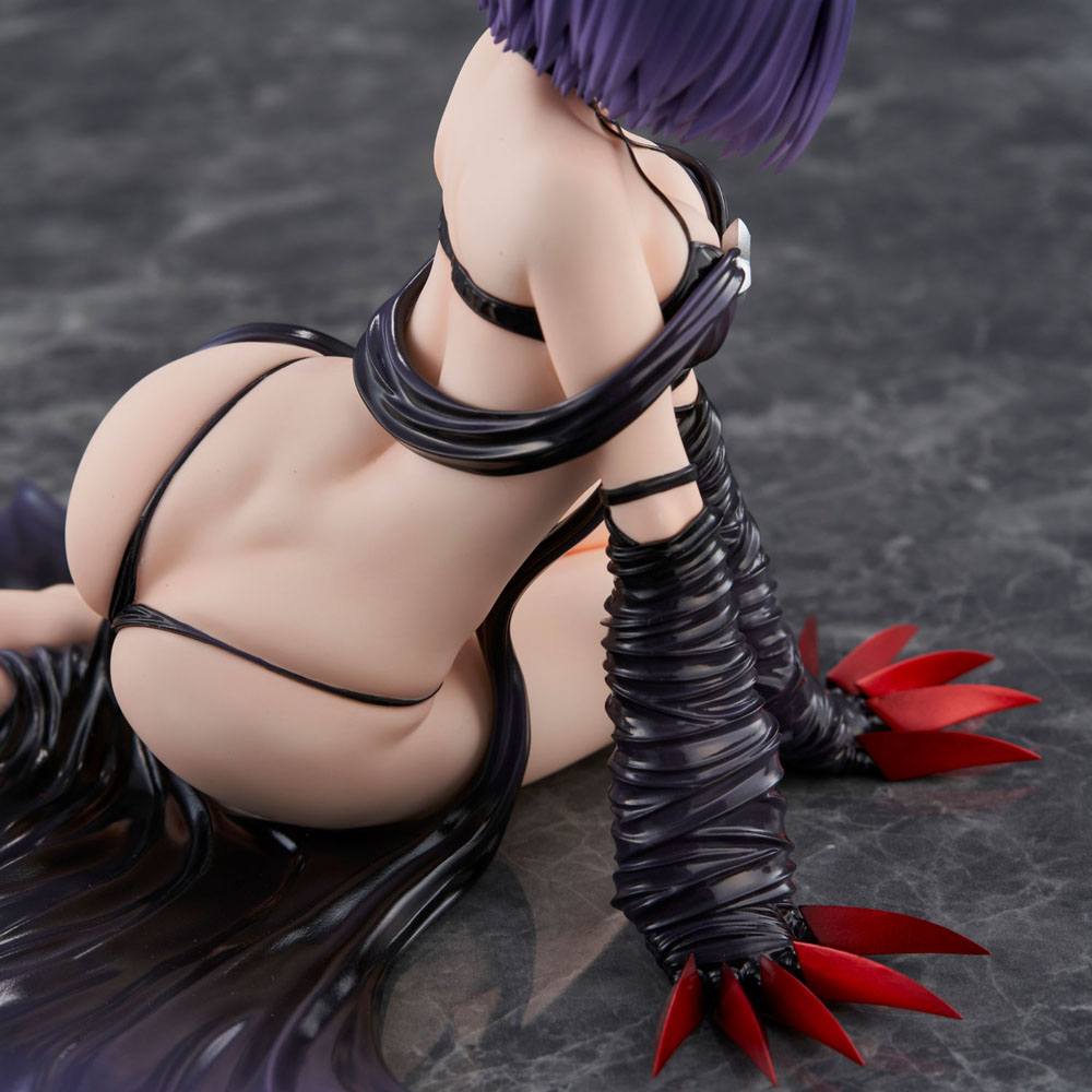 To Love-Ru Darkness PVC Statue 1/6 Haruna Sairenji Darkness Ver. (Renewal Package Edition) 18 cm