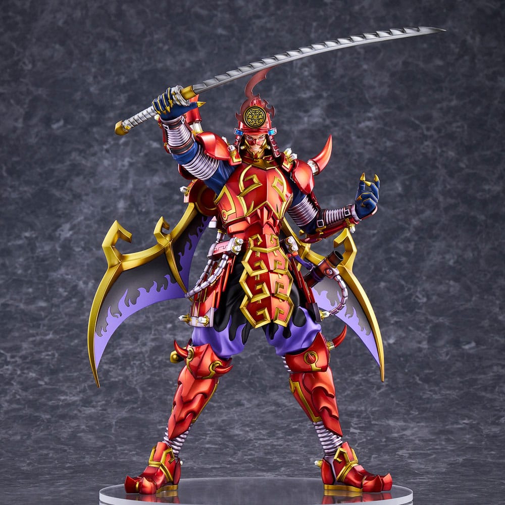 Yu-Gi-Oh! Monster Figure Collection Statue PVC Legendary Six Samurai Shi En 35 cm