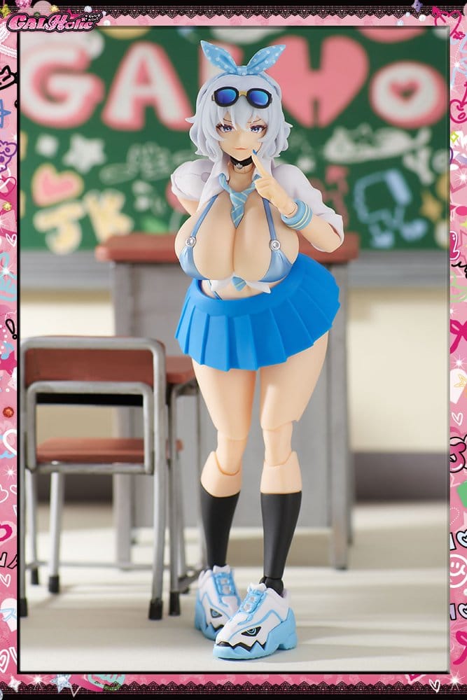 GALHolic Plastic Bishoujo Model Kit 1/10 Mio 17 cm