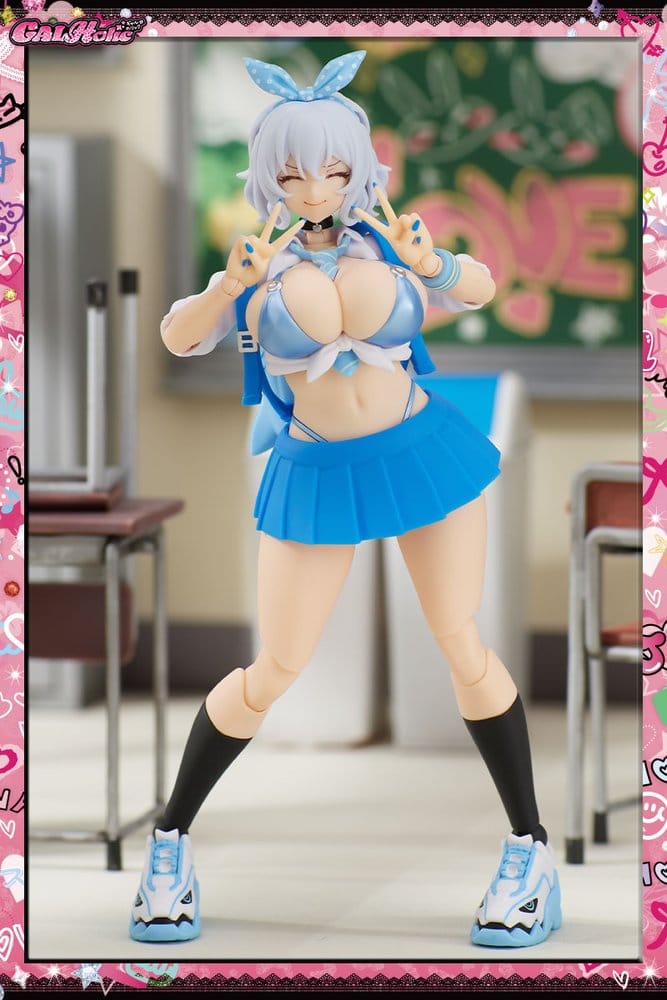 GALHolic Plastic Bishoujo Model Kit 1/10 Mio 17 cm