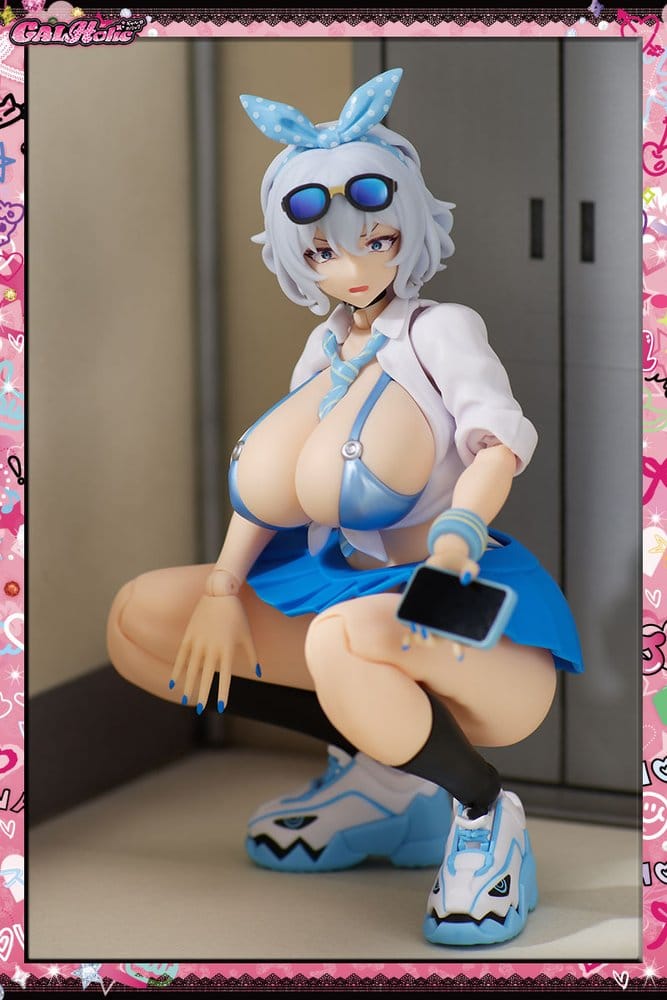 GALHolic Plastic Bishoujo Model Kit 1/10 Mio 17 cm