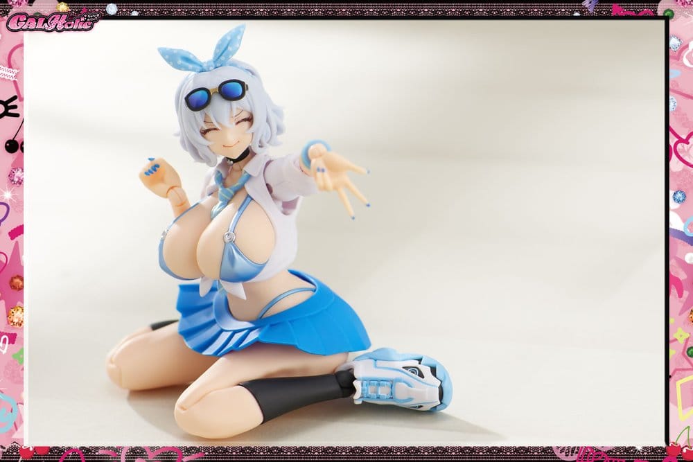 GALHolic Plastic Bishoujo Model Kit 1/10 Mio 17 cm