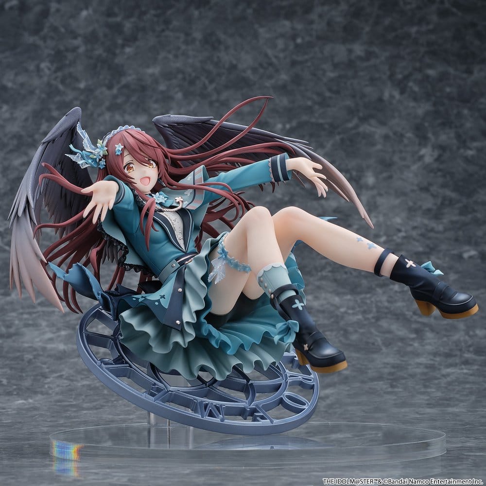 The Idolmaster Shiny Colors PVC Figure 1/6 Tenka Osaki Galdienne Amethyst Ver. 18 cm