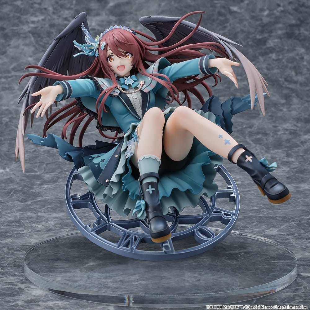 The Idolmaster Shiny Colors PVC Figure 1/6 Tenka Osaki Galdienne Amethyst Ver. 18 cm