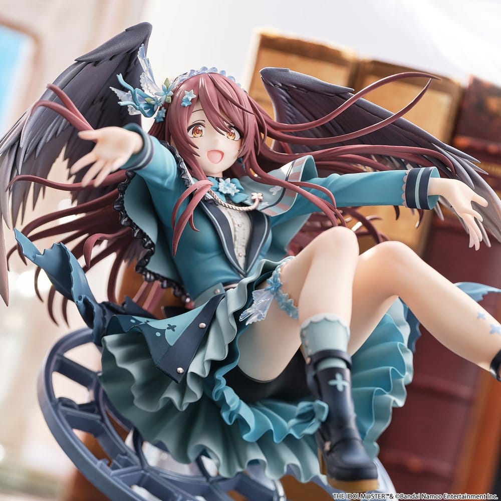 The Idolmaster Shiny Colors PVC Figure 1/6 Tenka Osaki Galdienne Amethyst Ver. 18 cm