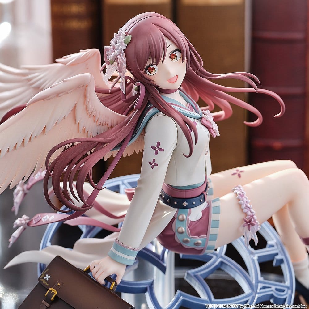 The Idolmaster Shiny Colors PVC Figure 1/6 Amana Osaki Gardienne Tourmaline Ver. 19 cm