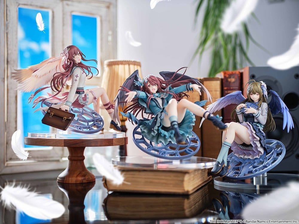 The Idolmaster Shiny Colors PVC Figure 1/6 Chiyuki Kuwayama Gardeanne White Pearl Ver. 20 cm