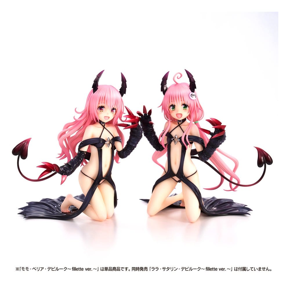 To Love-Ru Darkness PVC Figure Momo Belia Deviluke Fillette Ver. 15 cm