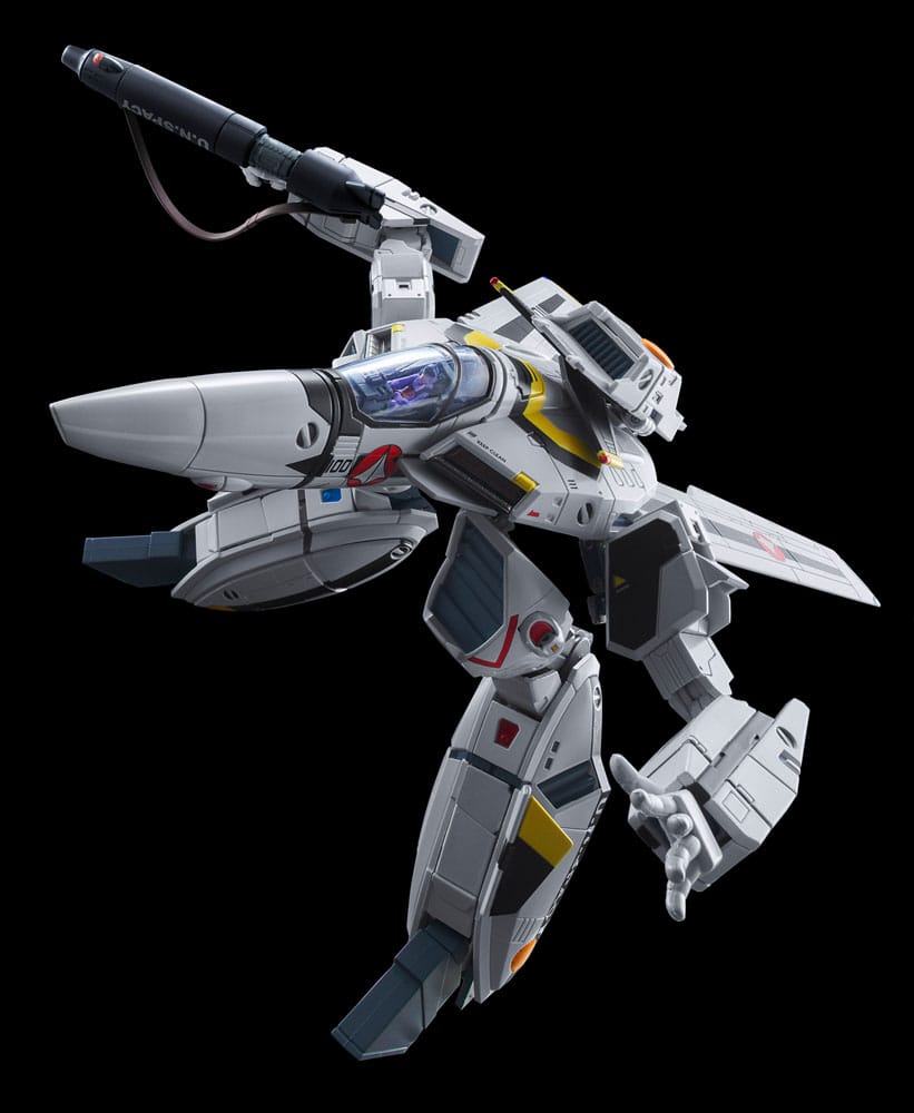 Robotech Veritech Diecast Action Figure Veritech VF-1S Transformable 21 cm