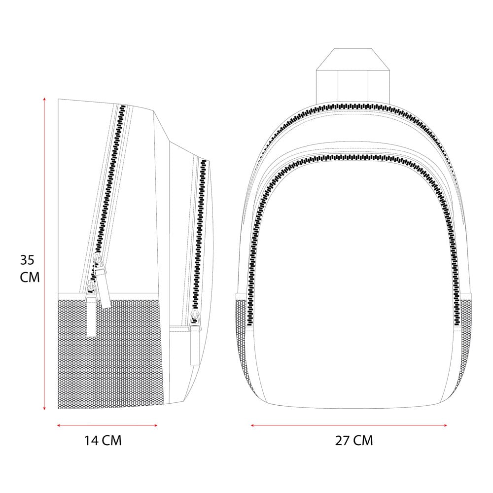 Naruto Backpack The Greatest Ninja Naruto 35 cm