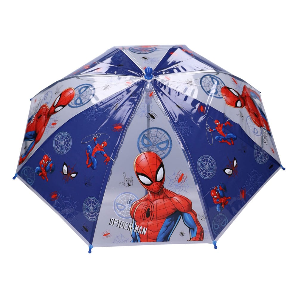 Spider-Man Umbrella Rainy Days Blue
