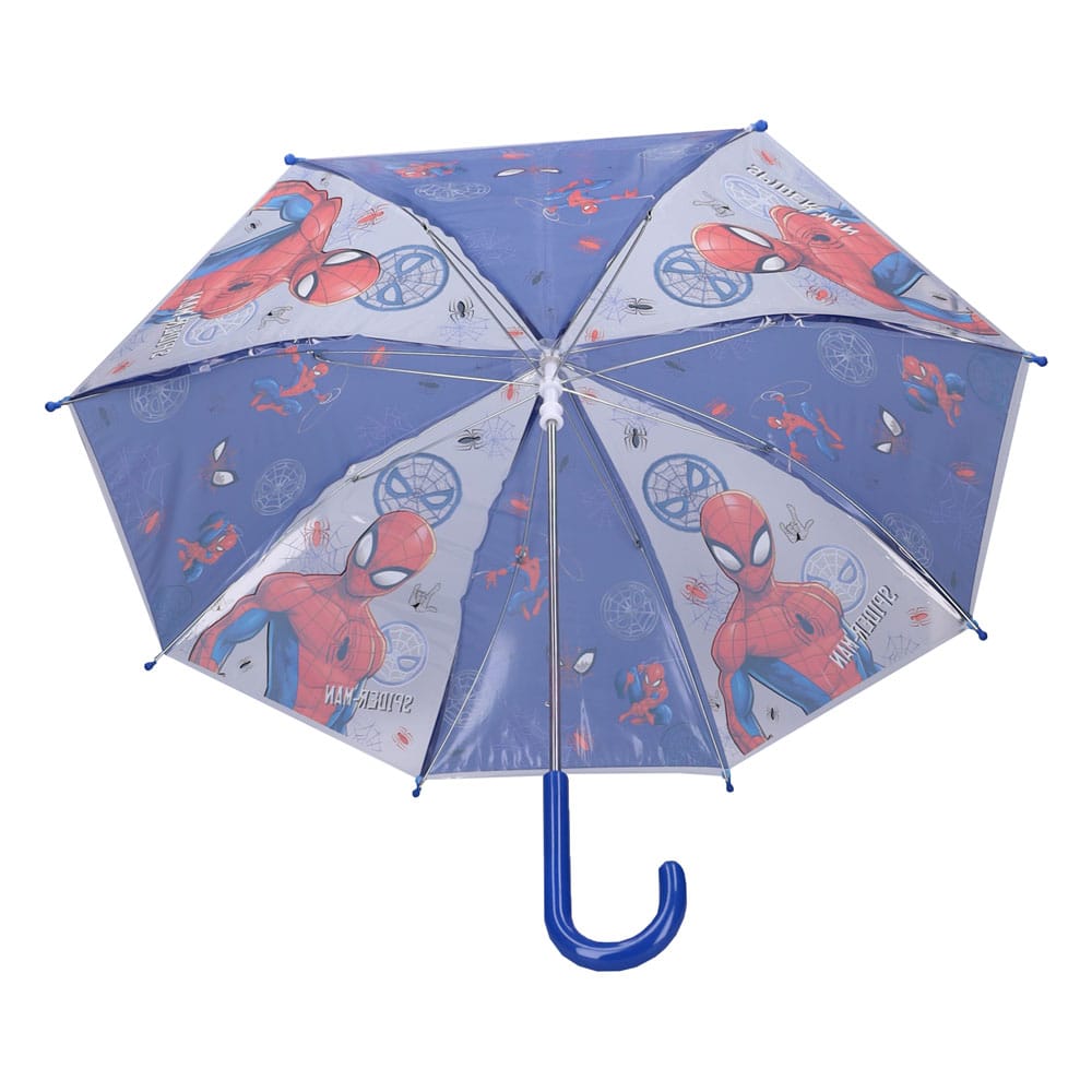 Spider-Man Umbrella Rainy Days Blue