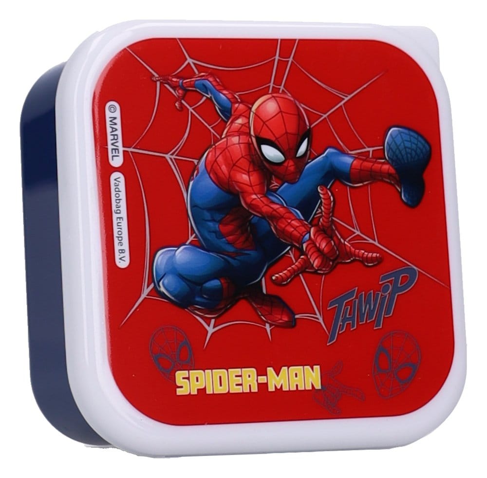 Spider-Man Snackbox Set Fresh Bites 12 cm