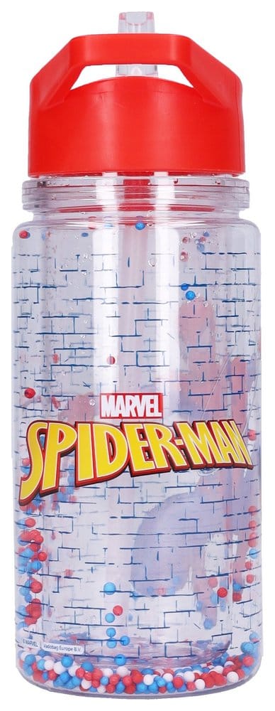 Spider-Man Drinking Bottle Bubble Thirst 300ml