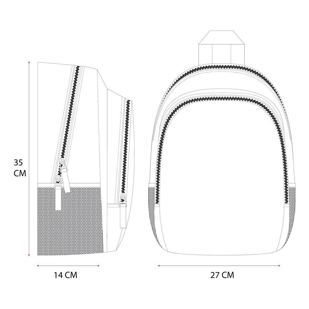 Marvel Backpack Avengers The Incredible 35 cm