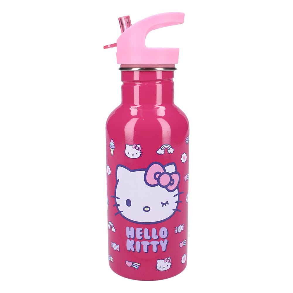 Sanrio Water Bottle Hello Kitty Take A Sip