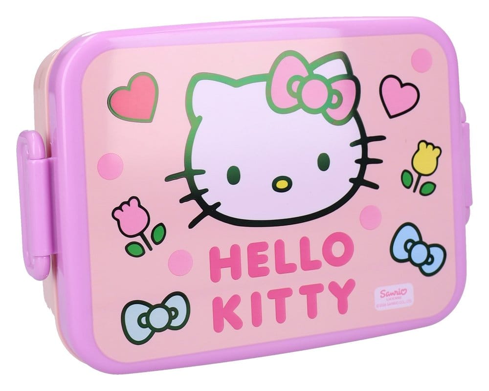 Hello Kitty Lunch Box Lunch Bunch 16 cm