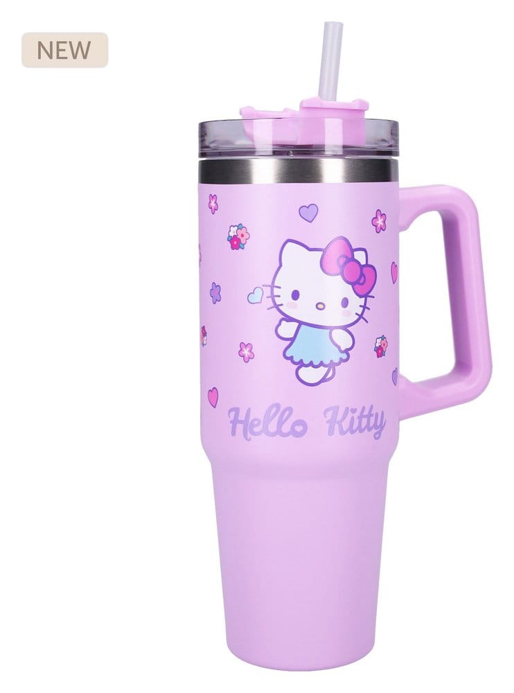 Sanrio Water Bottle Hello Kitty Bottled Bliss 900ml