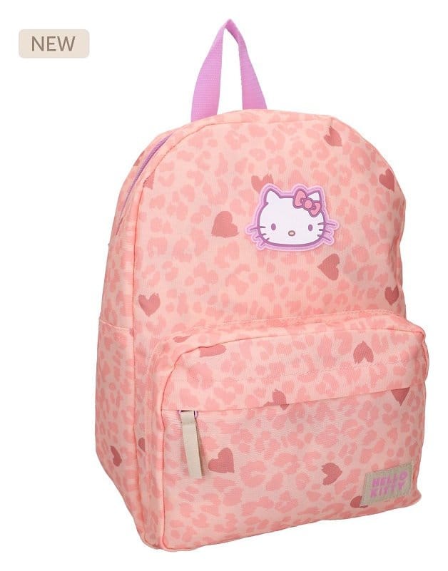 Sanrio Backpack Hello Kitty Leopard And Laughter 36 cm