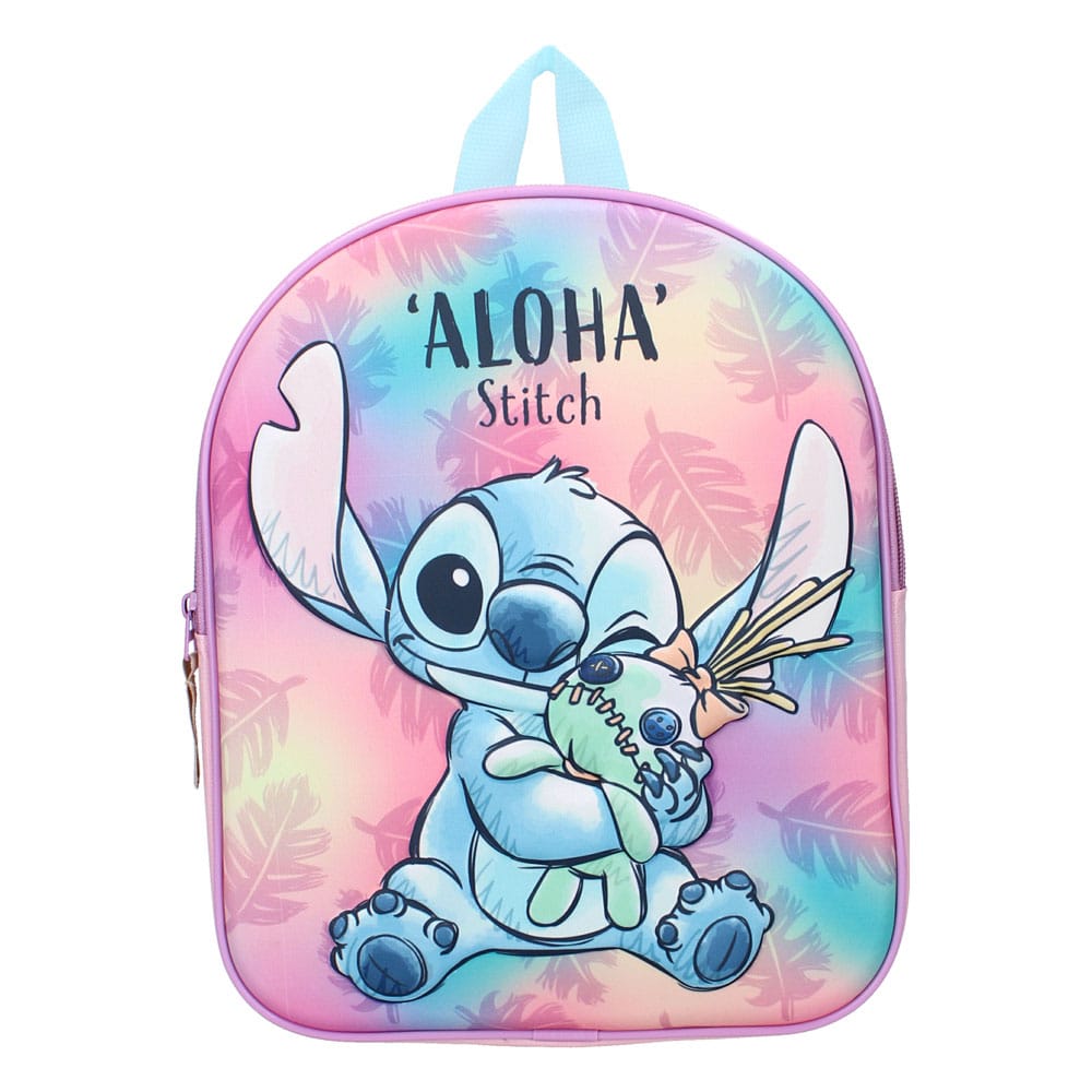 Lilo & Stitch 3D Backpack Stitch Simply Special Sitting