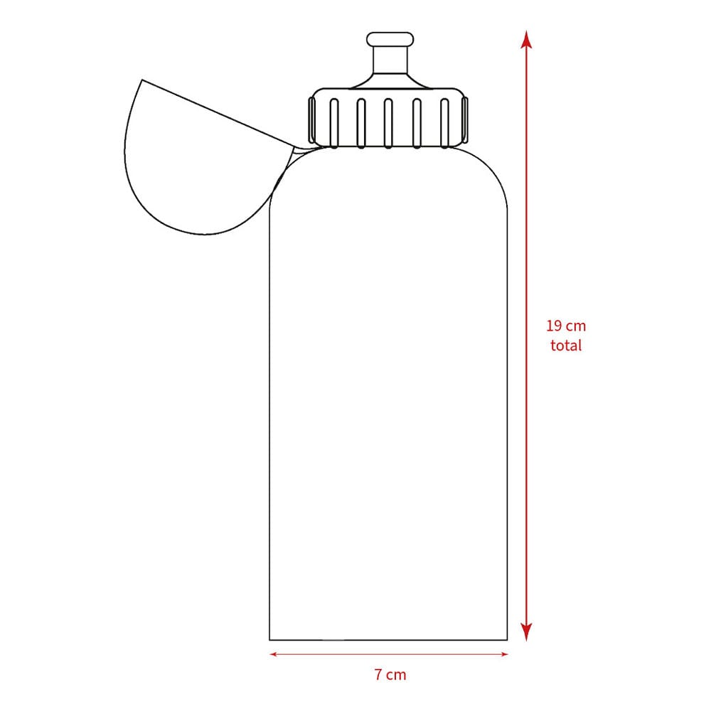 Lilo & Stitch Water Bottle Really Refreshing 500 ml