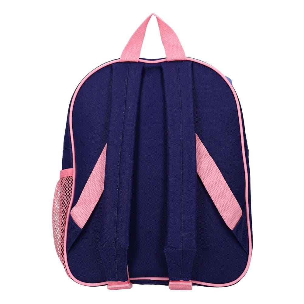 Lilo & Stitch Backpack Fluffy Friends Black 32 cm