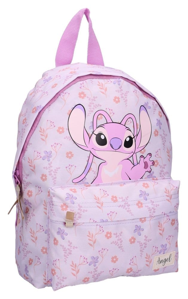Lilo & Stitch Backpack Stitch Let Love Bloom 31 cm