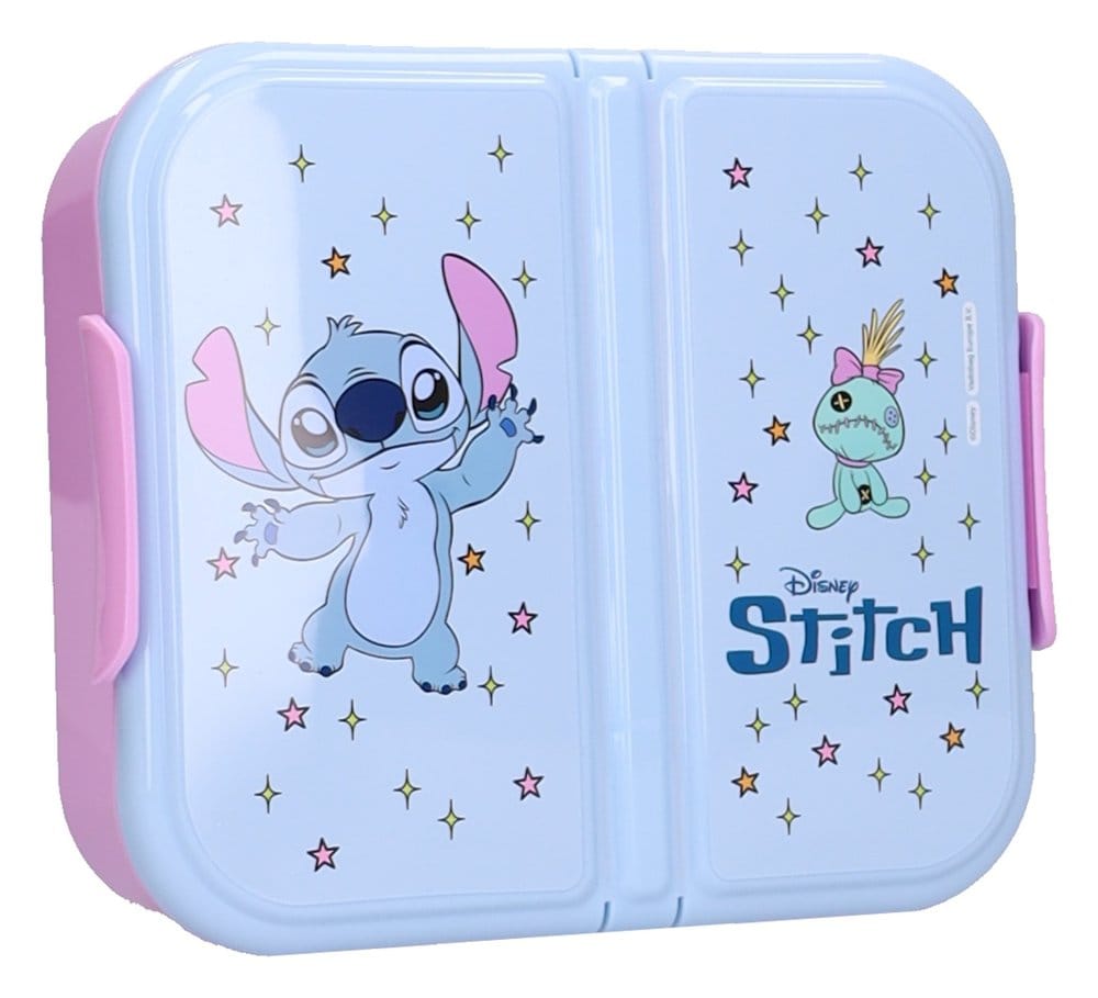 Lilo & Stitch Lunch Box Eat Yum Repeat 18 cm
