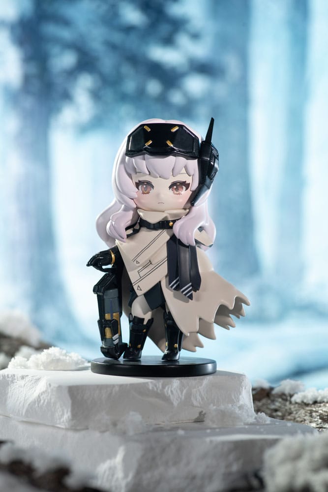 Goddess of Victory: Nikke Trading Figures 10 cm Assortment (6)