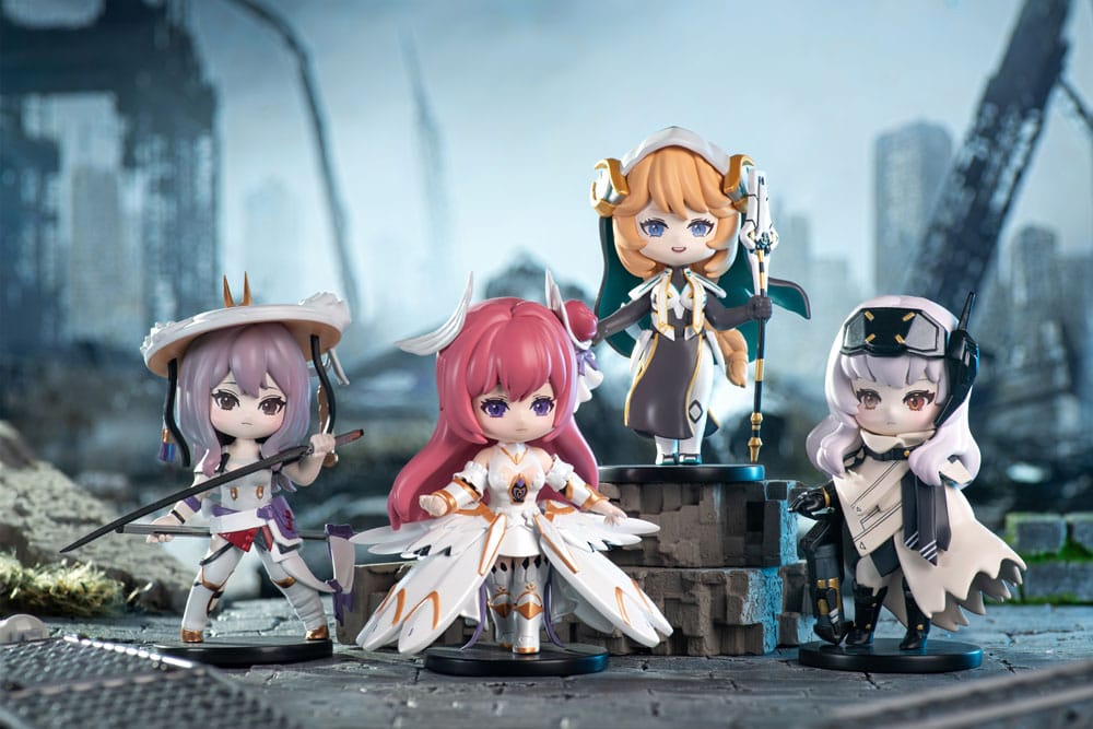 Goddess of Victory: Nikke Trading Figures 10 cm Assortment (6)