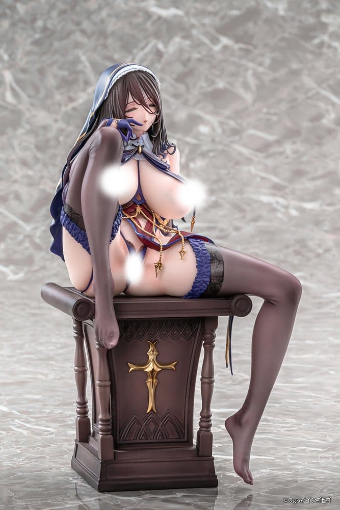Original Character PVC Figure 1/6 Seishori Sister "Petronille" Succubus Outfit Ver. illustration by Ogre Regular Edition 25 cm