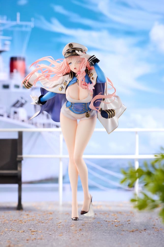 Brown Dust 2 PVC Figure 1/6 Ship Admiral Sylvia 28 cm