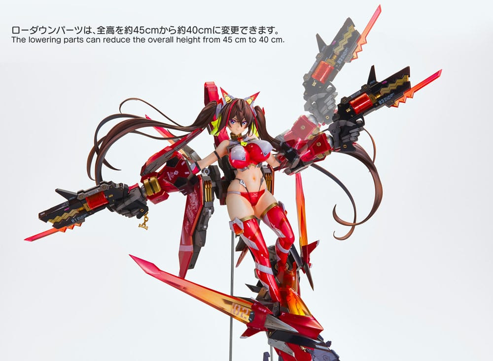 Original Character Orbit Girls SeriesPVC Statue Entry No. 2 Akane Hintasu 45 cm