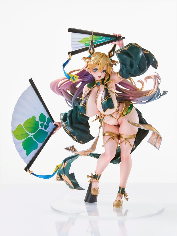Original Character Elf Village Series PVC Figure 1/6 20th villager Baila 26 cm